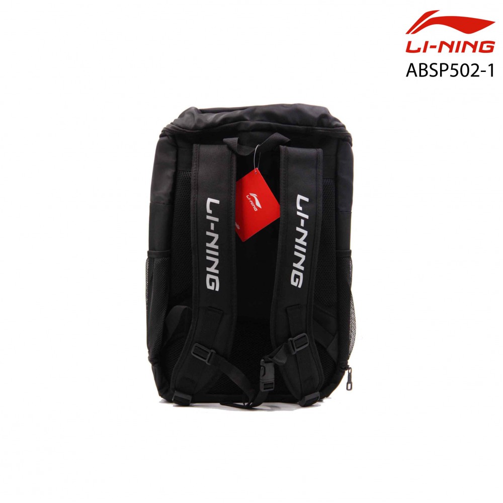 Li-Ning Backpack ABSP502-1 Black