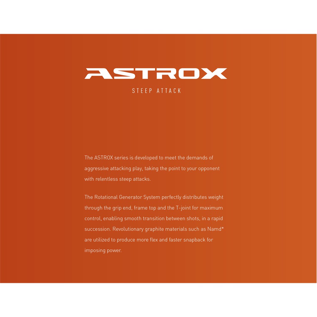 YONEX รุ่น ASTROX 9