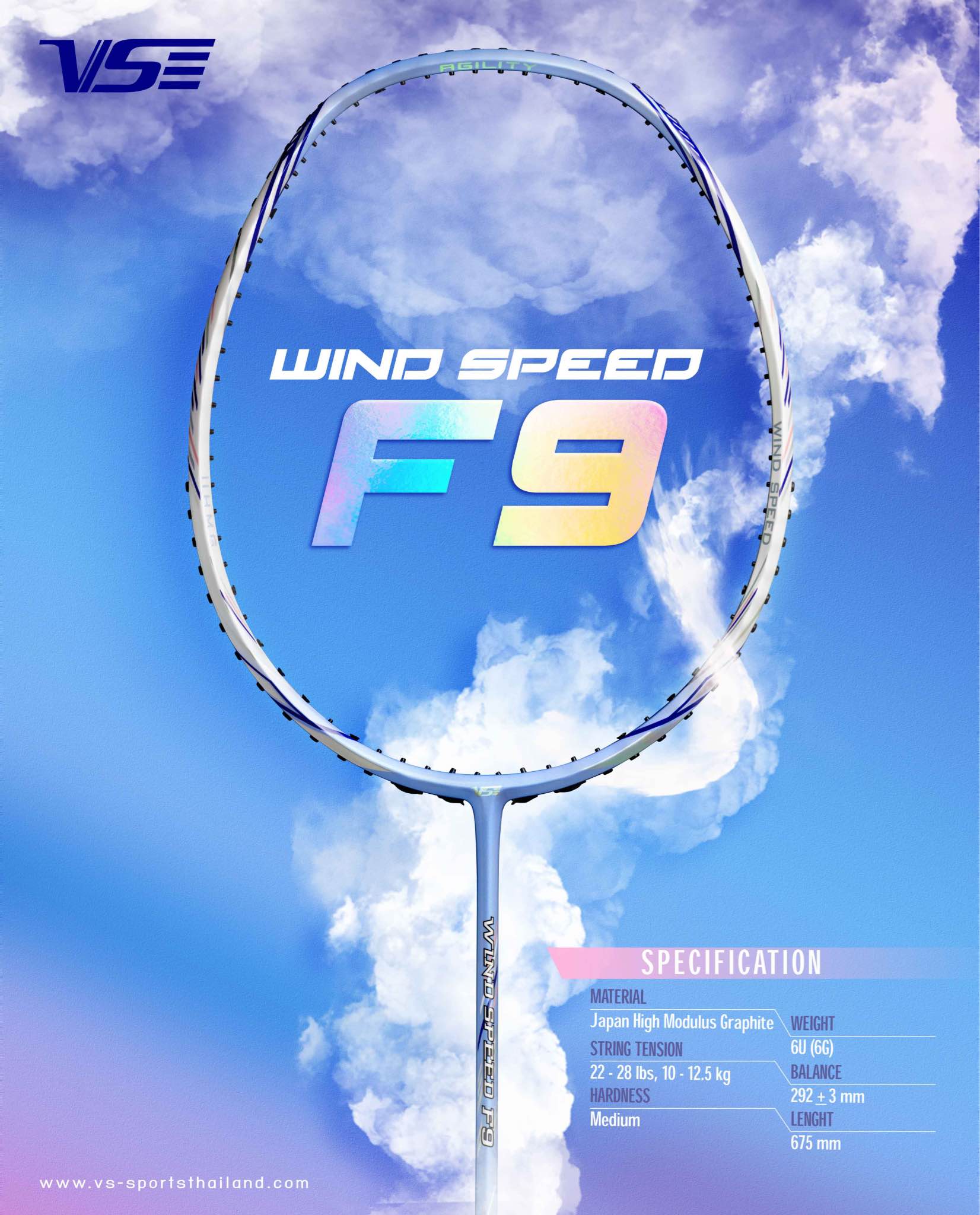 VENSON รุ่น WIND SPEED F9