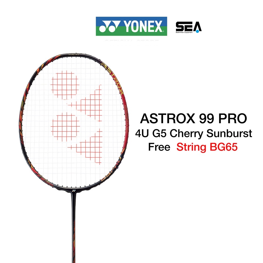 YONEX รุ่น ASTROX 99 PRO (Cherry Sunburst)