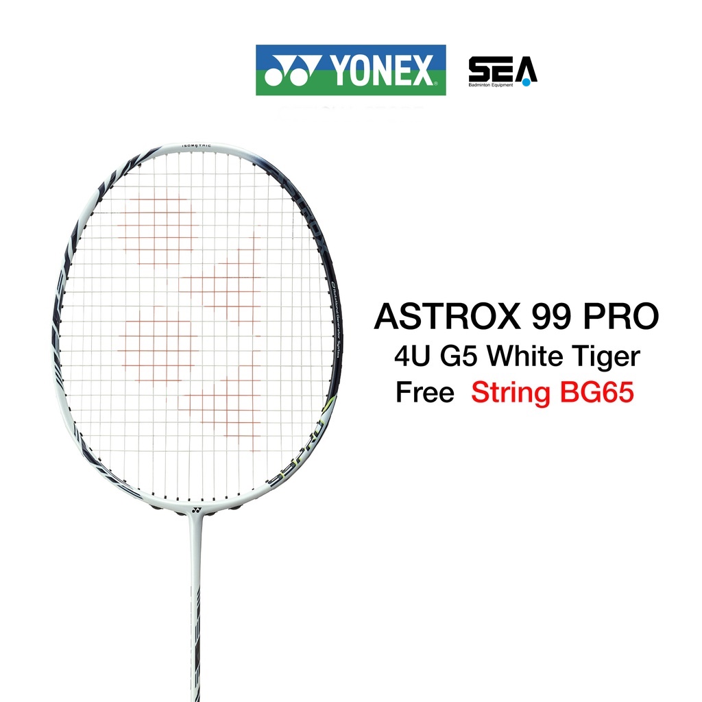 YONEX รุ่น ASTROX 99 PRO (White Tiger)