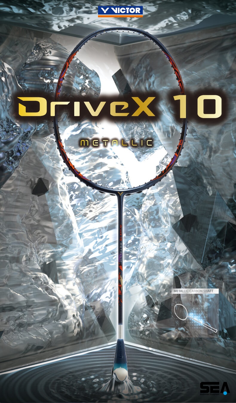 VICTOR รุ่น DRIVE X 10 METALLIC