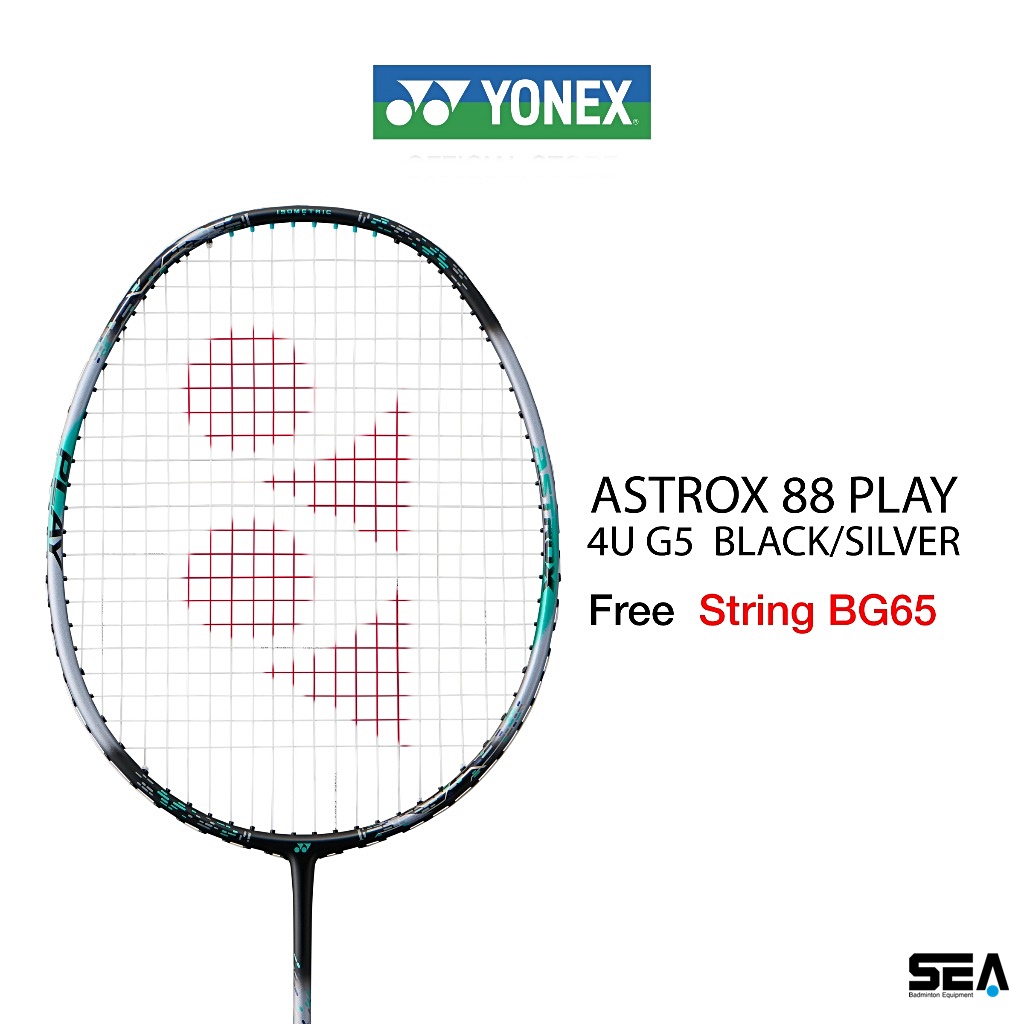 YONEX รุ่น ASTROX 88 Play (Gen3) Black Silver