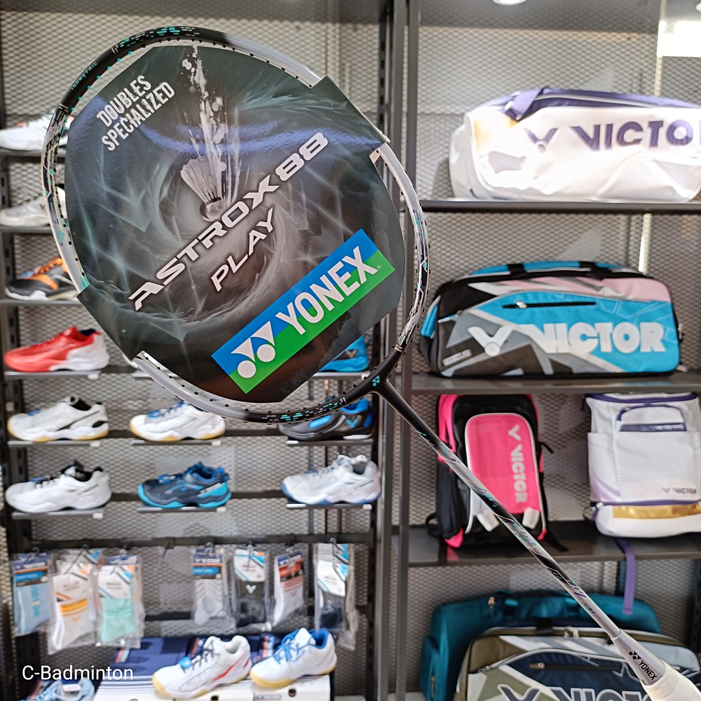 YONEX รุ่น ASTROX 88 Play (Gen3) Black Silver