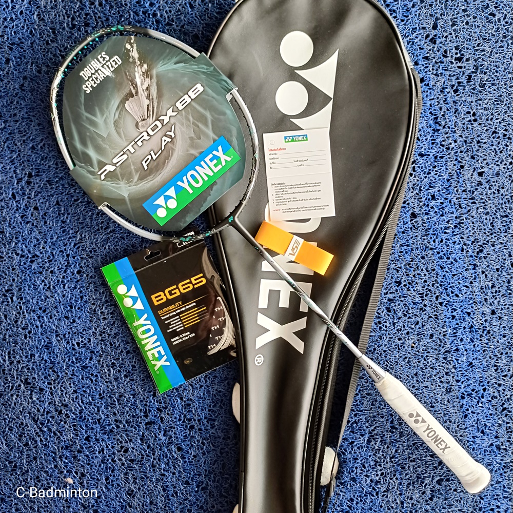 YONEX รุ่น ASTROX 88 Play (Gen3) Black Silver