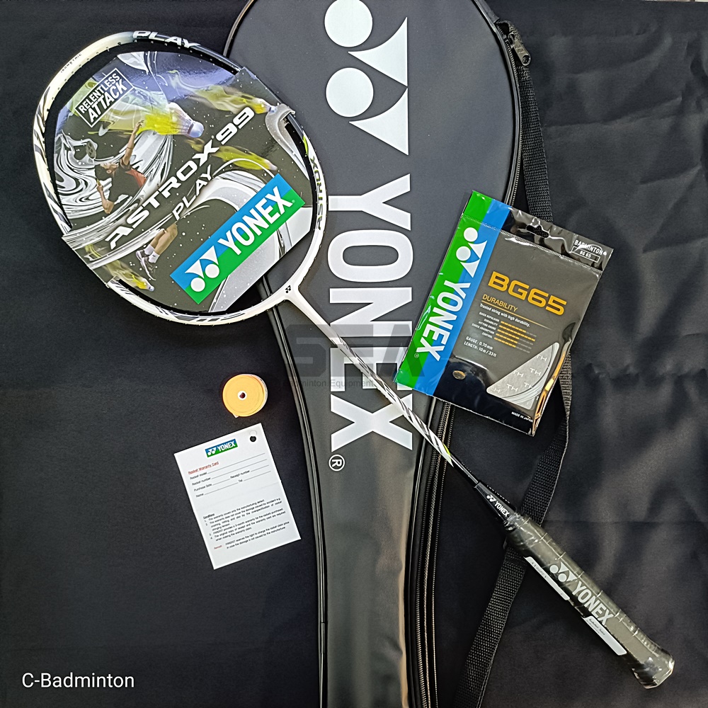 YONEX รุ่น ASTROX 99 PLAY (White Tiger)