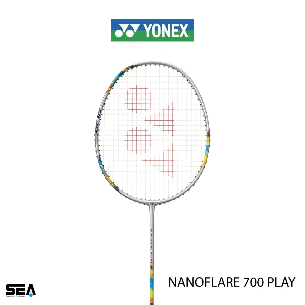 YONEX รุ่น NANOFLARE 700 PLAY (Silver Skyblue)