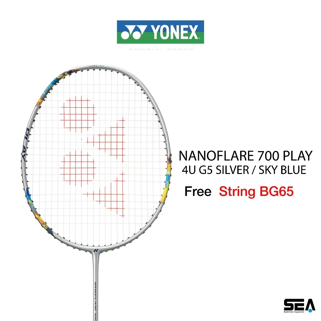 YONEX รุ่น NANOFLARE 700 PLAY (Silver Skyblue)