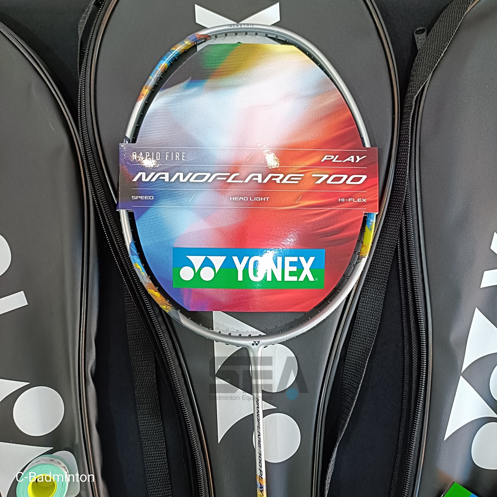 YONEX รุ่น NANOFLARE 700 PLAY (Silver Skyblue)