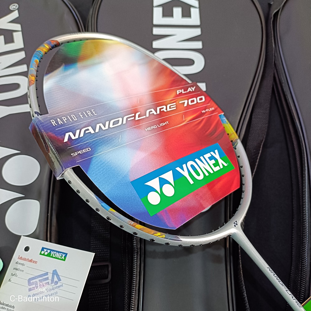 YONEX รุ่น NANOFLARE 700 PLAY (Silver Skyblue)