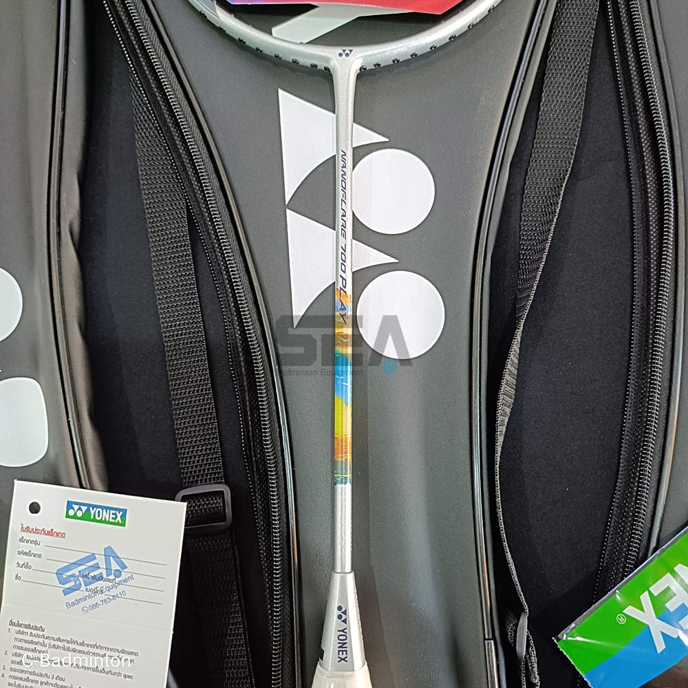 YONEX รุ่น NANOFLARE 700 PLAY (Silver Skyblue)