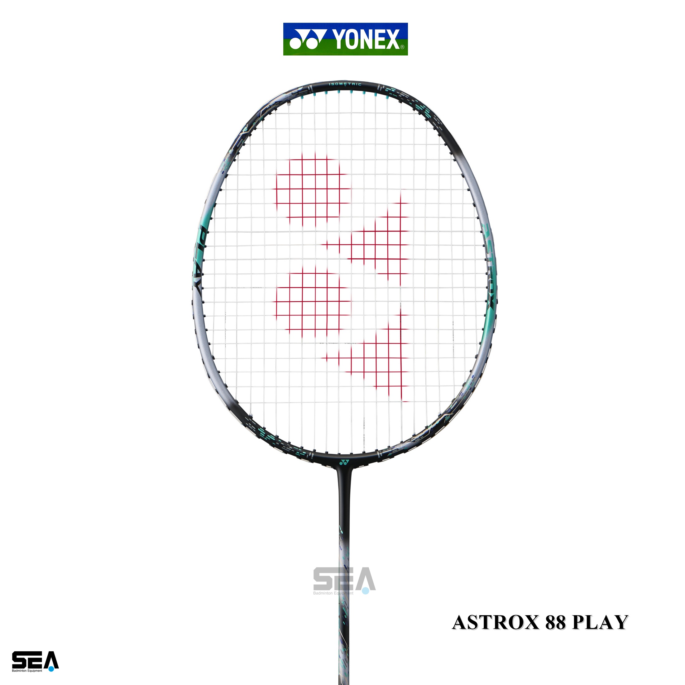 YONEX รุ่น ASTROX 88 Play (Gen3) Black Silver