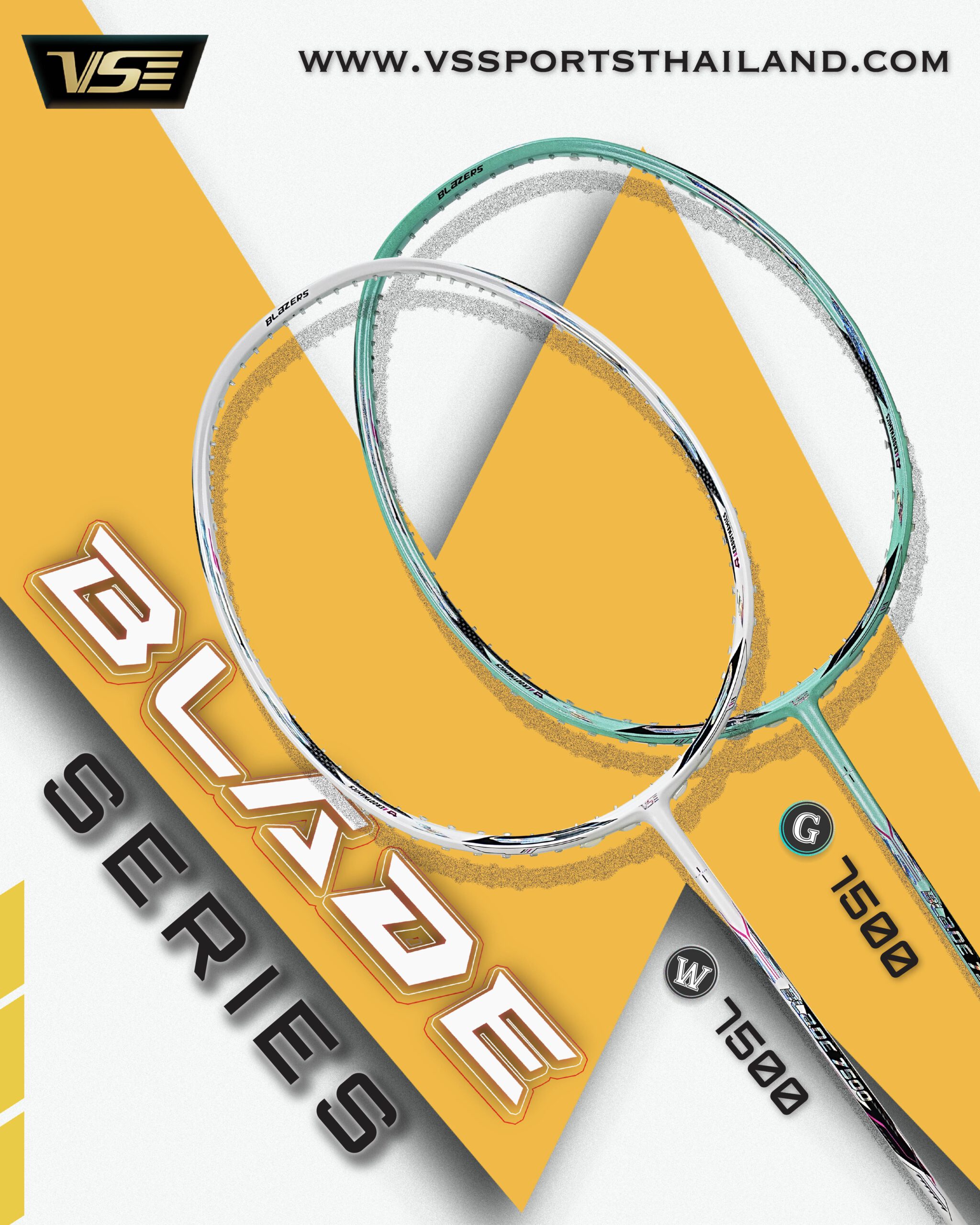 VENSON รุ่น BLADE 7500 White / Green