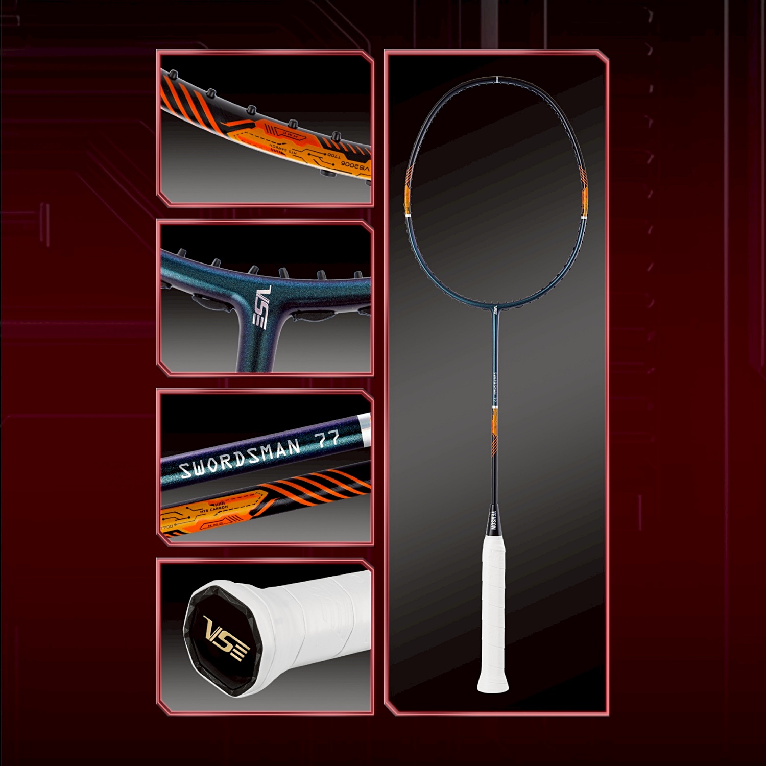 VENSON รุ่น SWORDSMAN 77