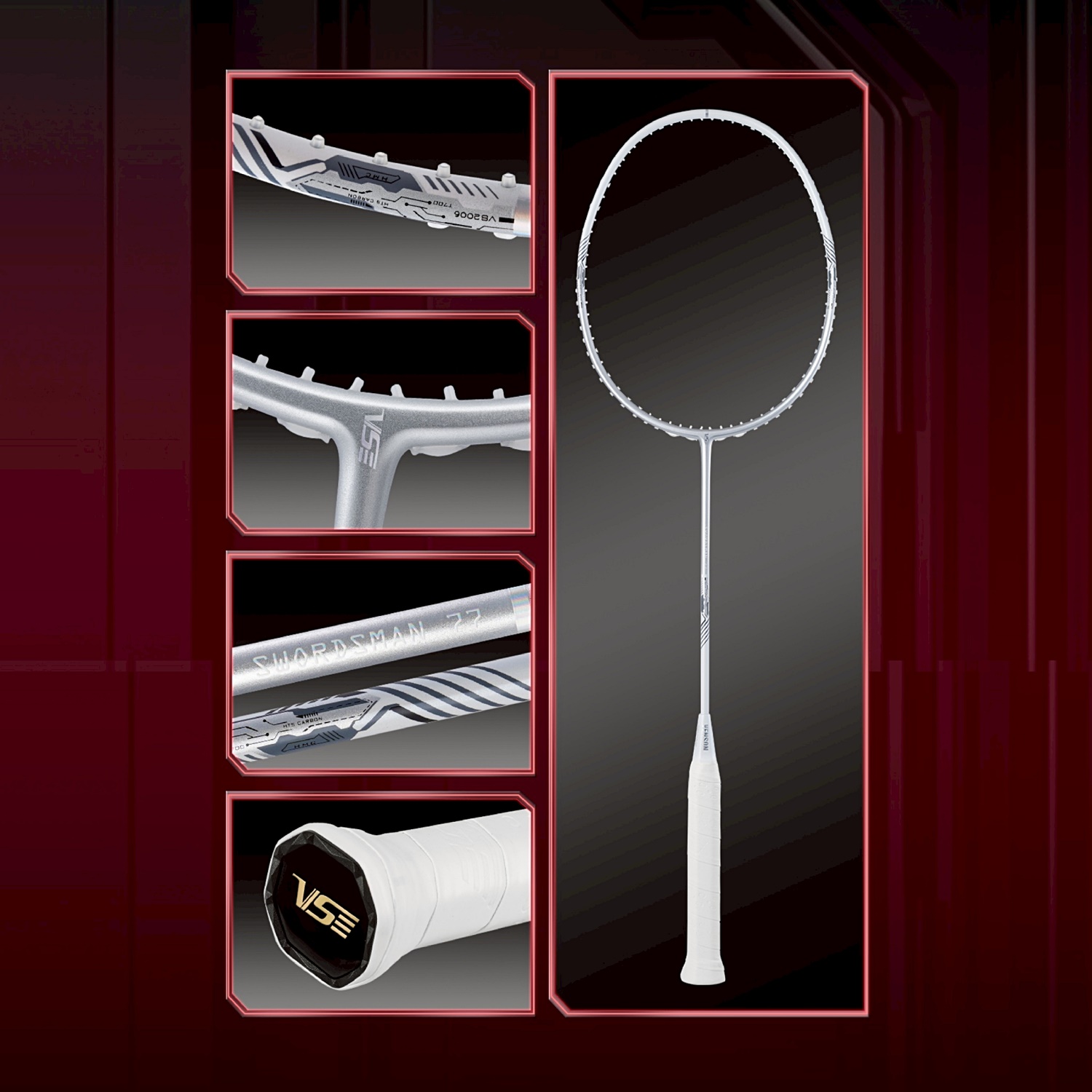 VENSON รุ่น SWORDSMAN 77