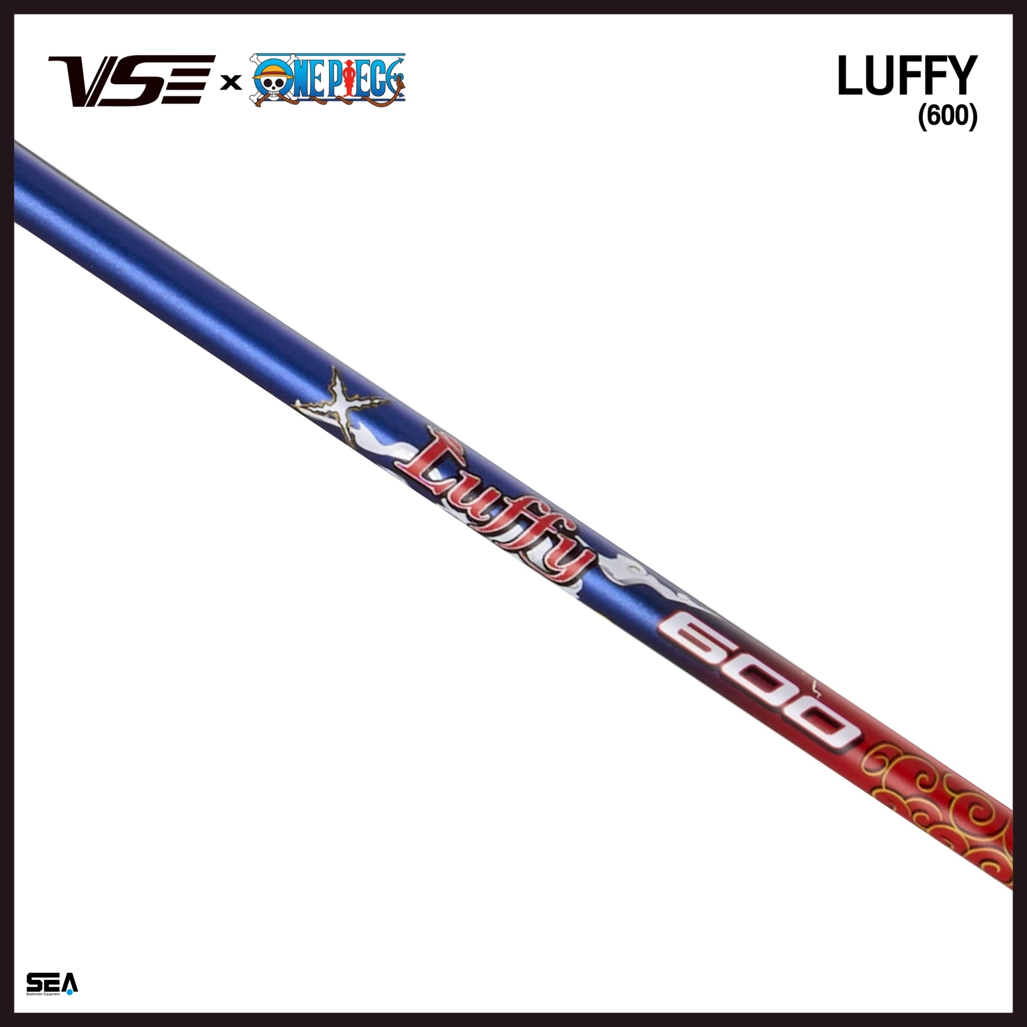 VENSON รุ่น LUFFY 600 RED