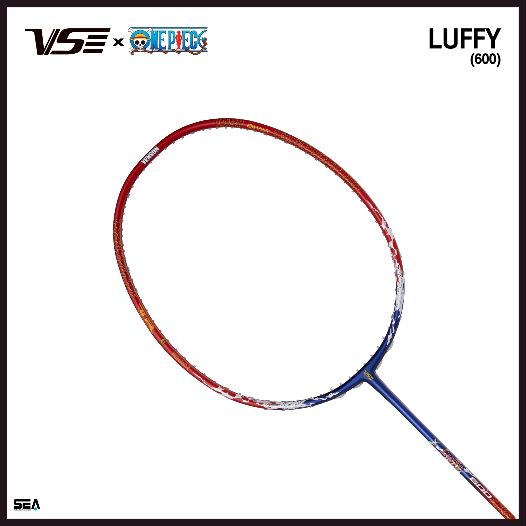 VENSON รุ่น LUFFY 600 RED