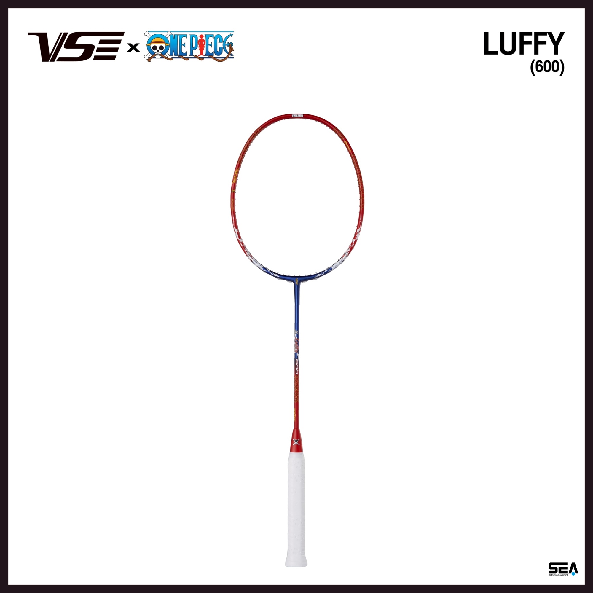 VENSON รุ่น LUFFY 600 RED