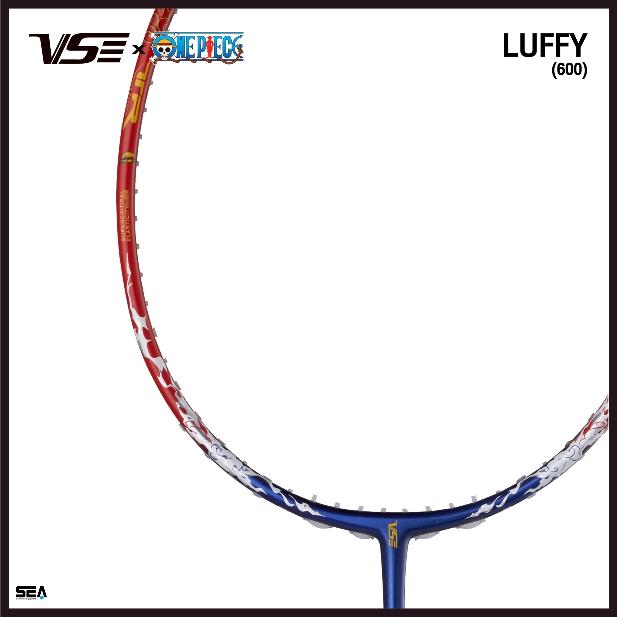 VENSON รุ่น LUFFY 600 RED