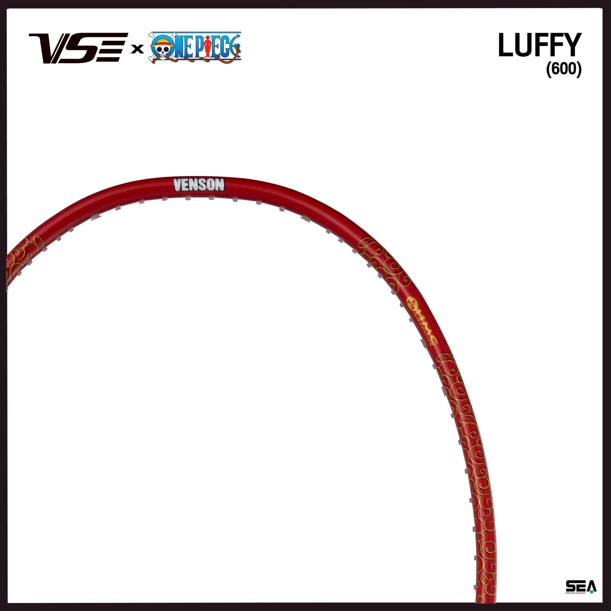 VENSON รุ่น LUFFY 600 RED