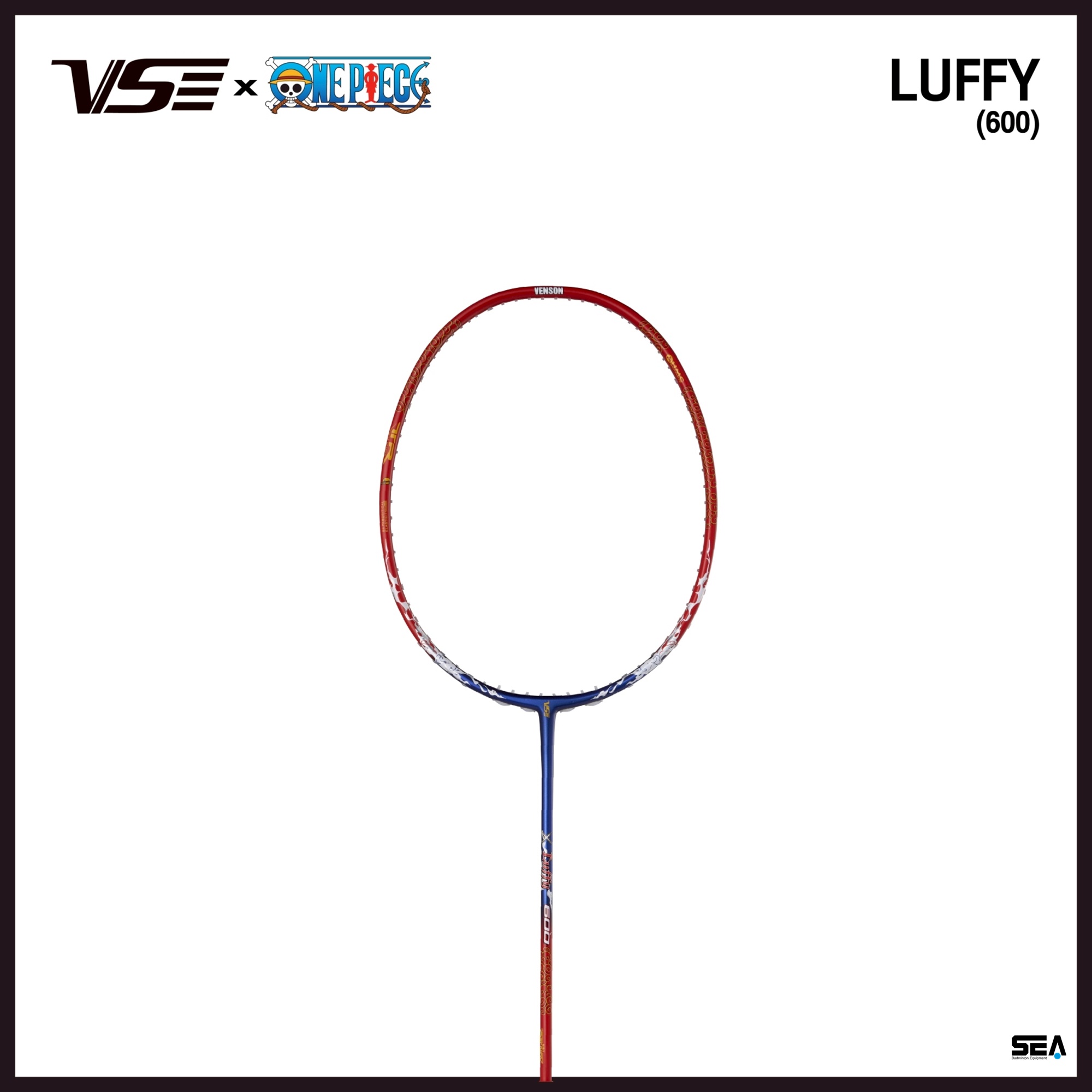 VENSON รุ่น LUFFY 600 RED