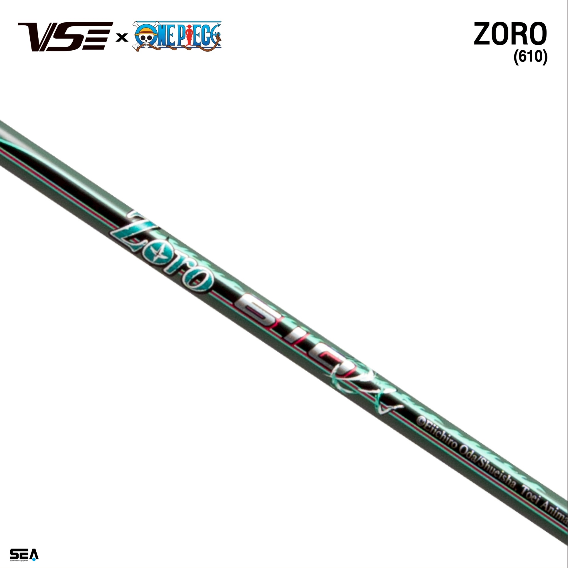 VENSON ZORO 610 Green