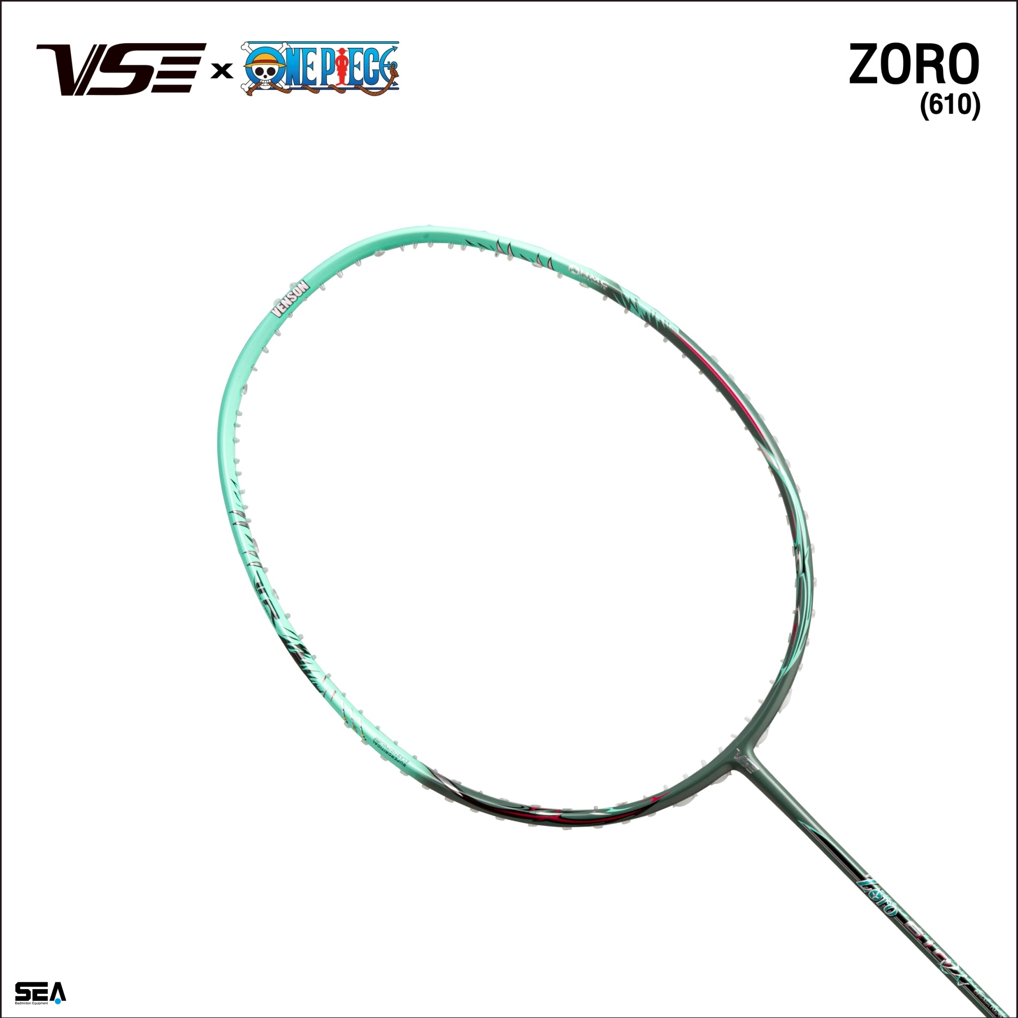 VENSON ZORO 610 Green
