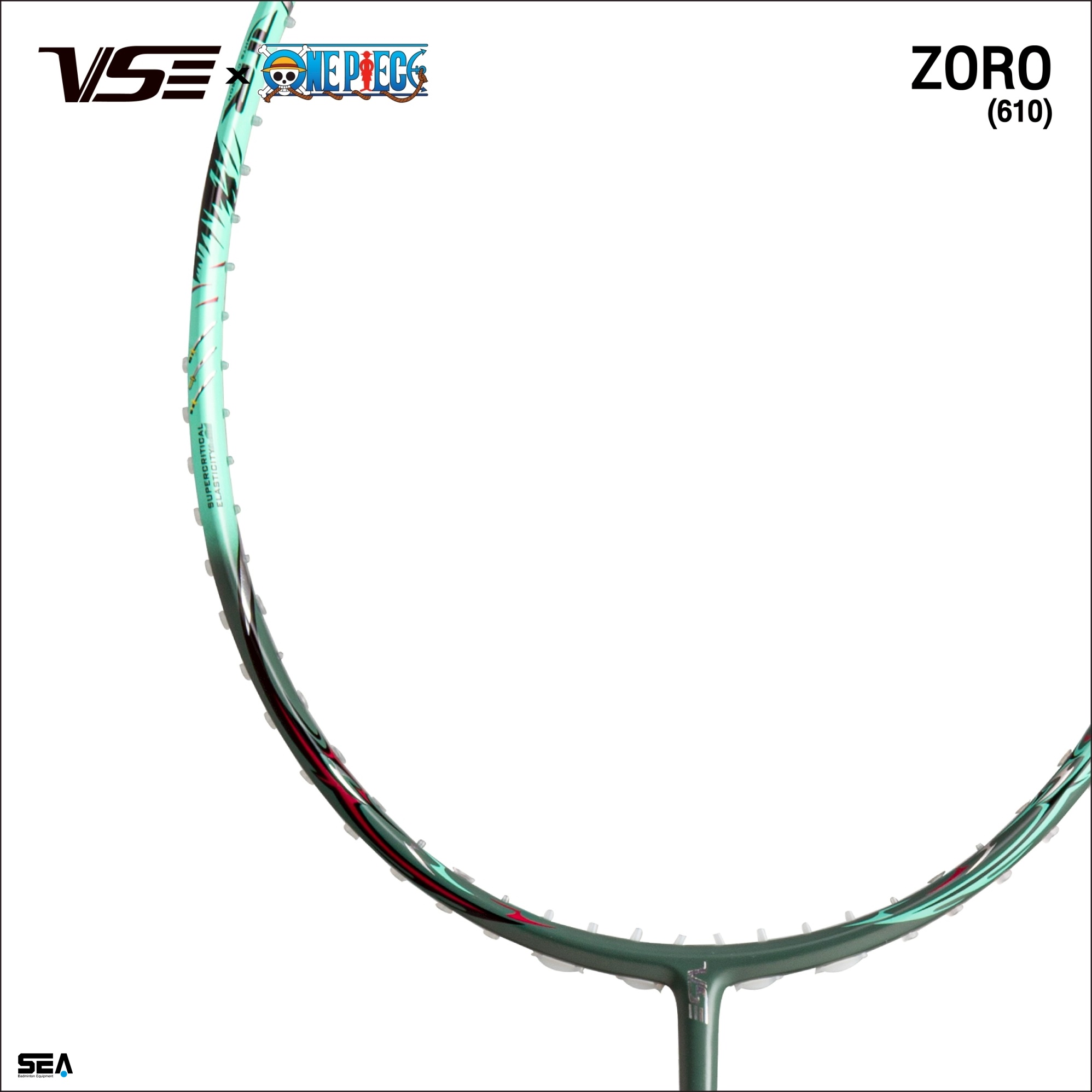 VENSON ZORO 610 Green