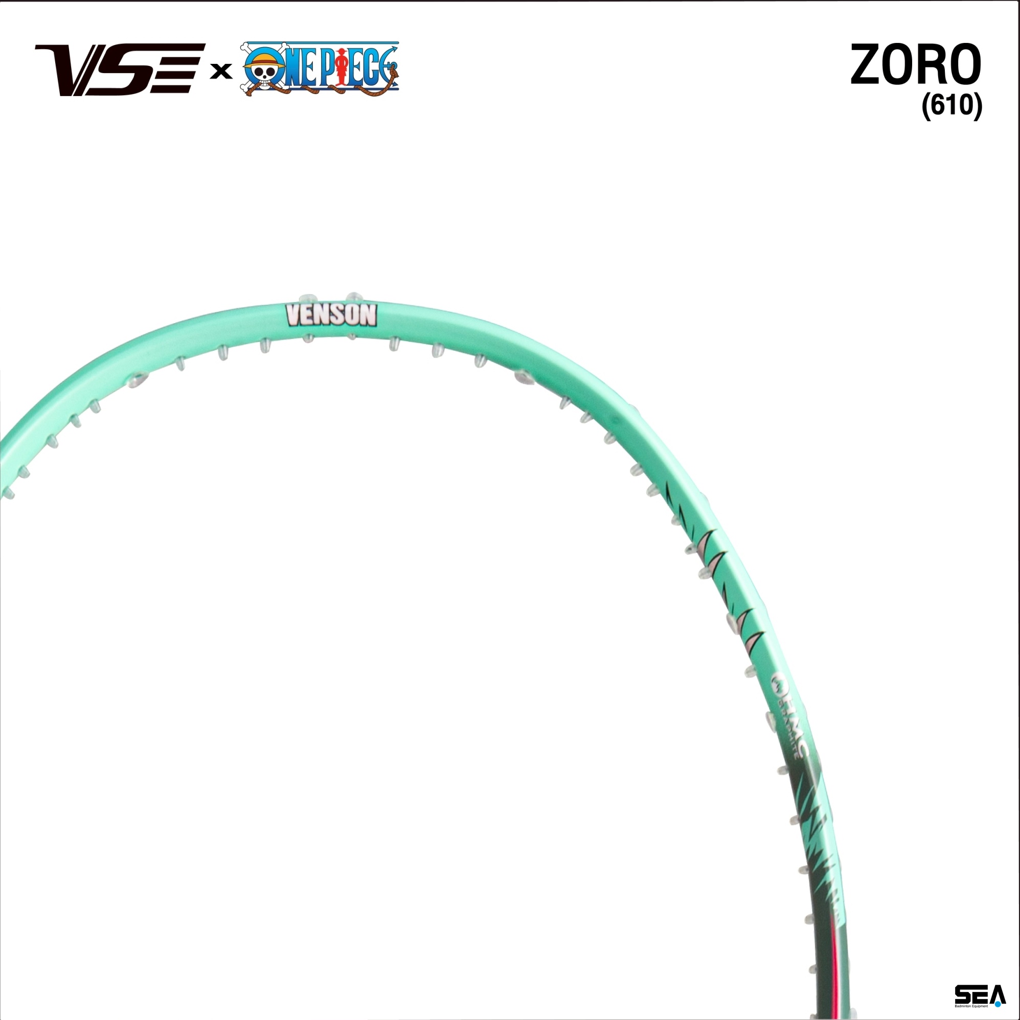 VENSON ZORO 610 Green