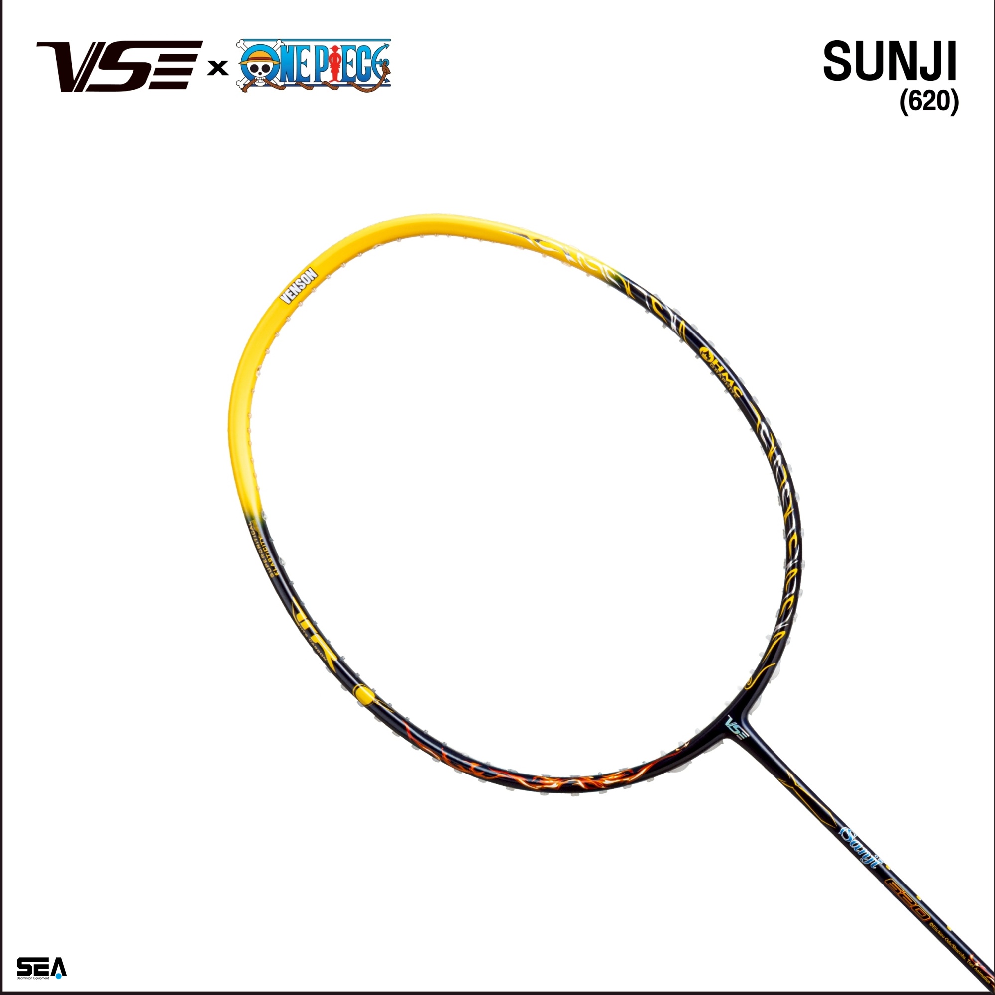 VENSON SANJI 620 Yellow