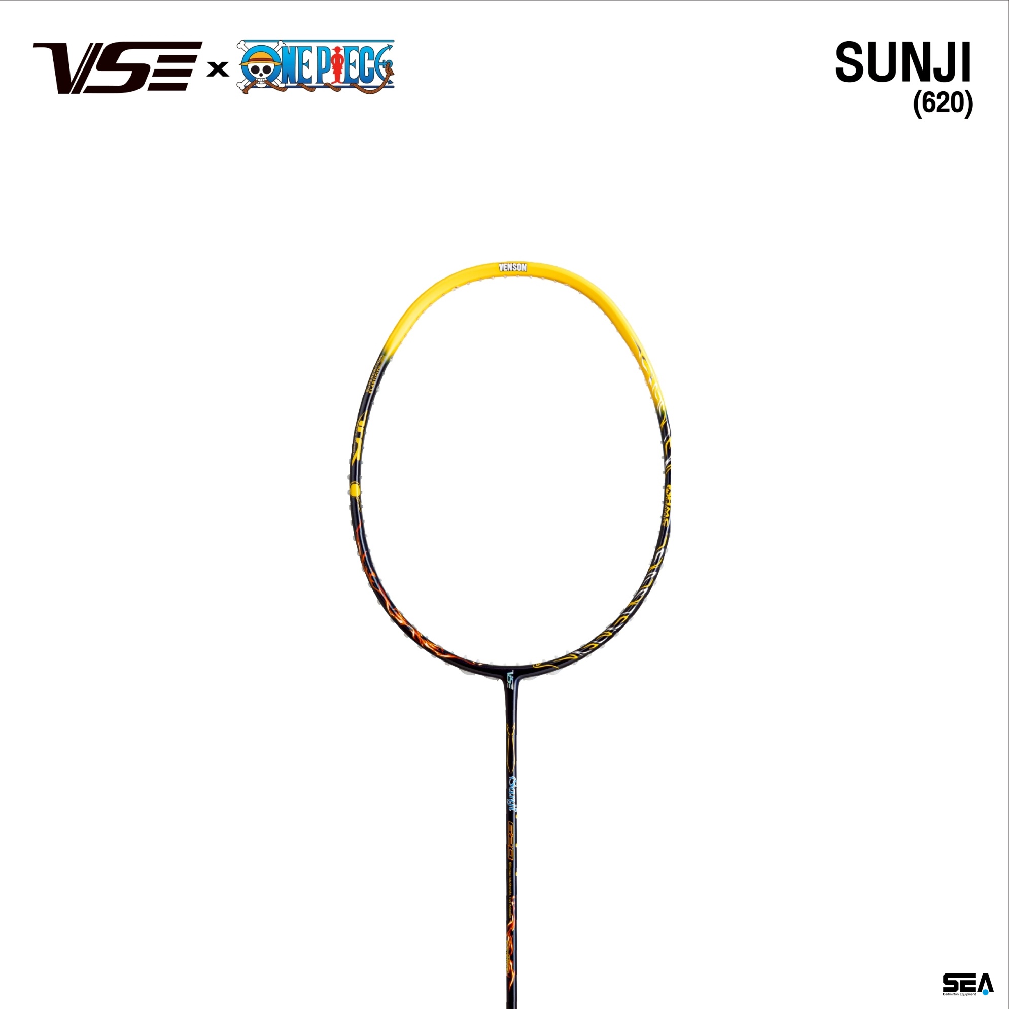 VENSON SANJI 620 Yellow