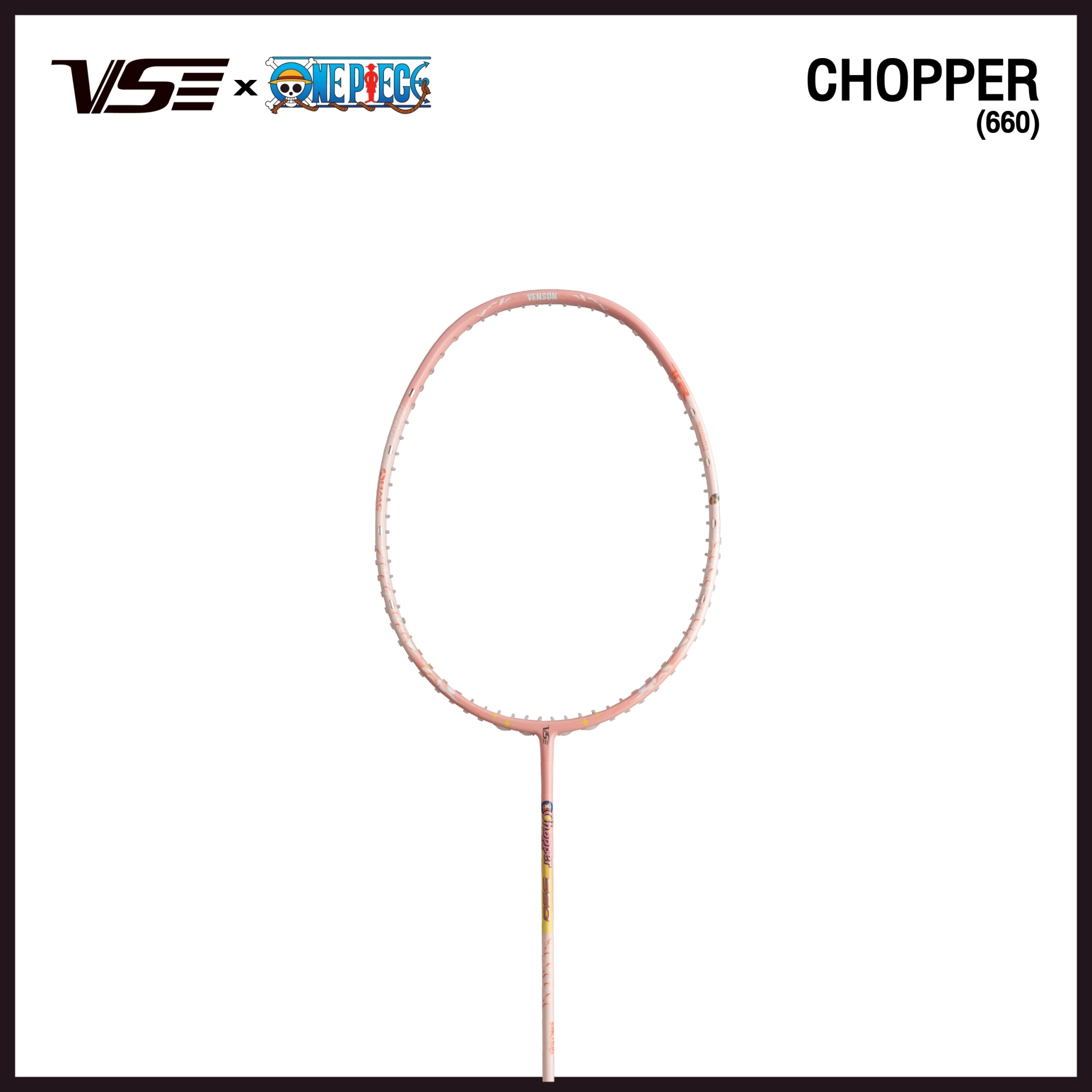 VENSON CHOPPER 660 PINK