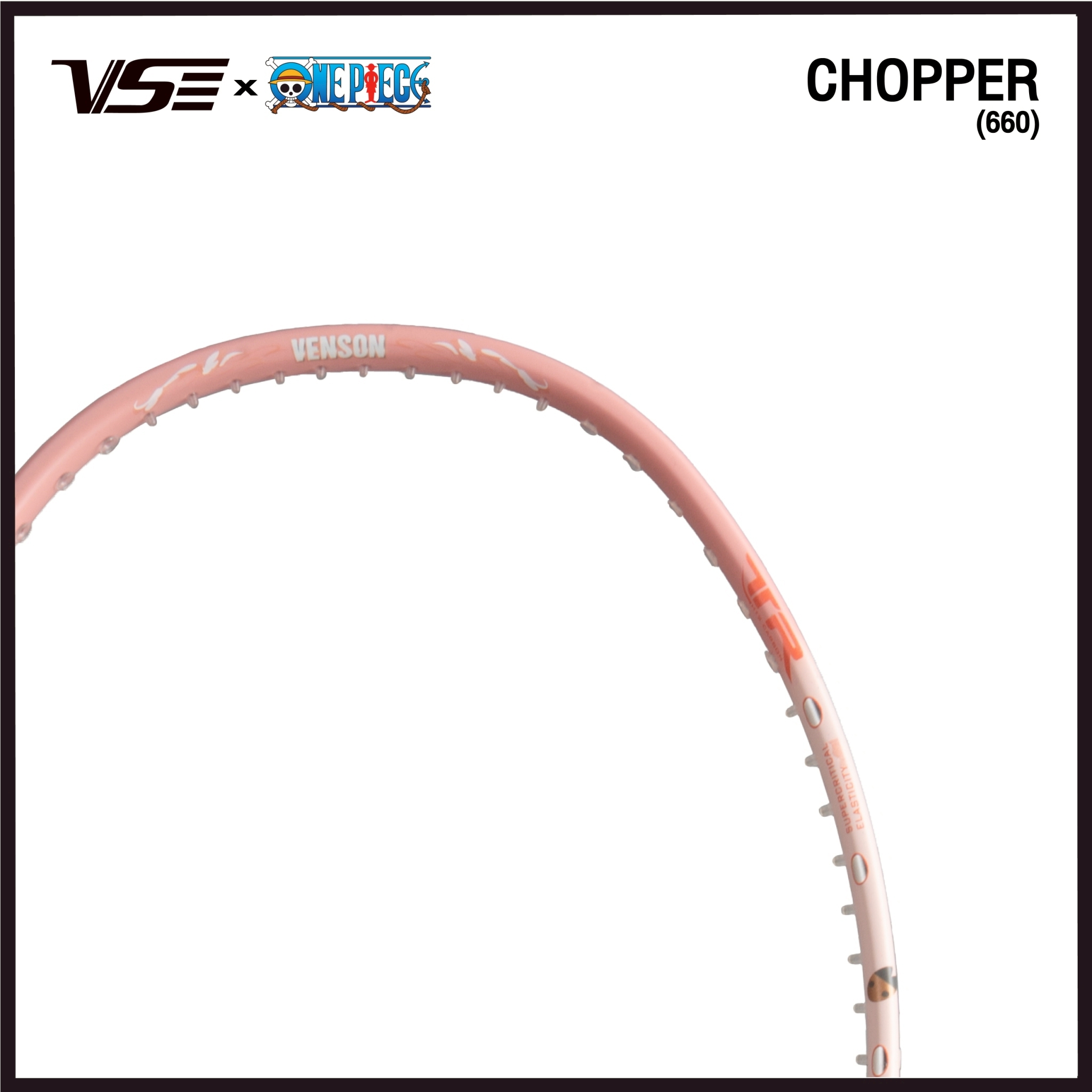 VENSON CHOPPER 660 PINK