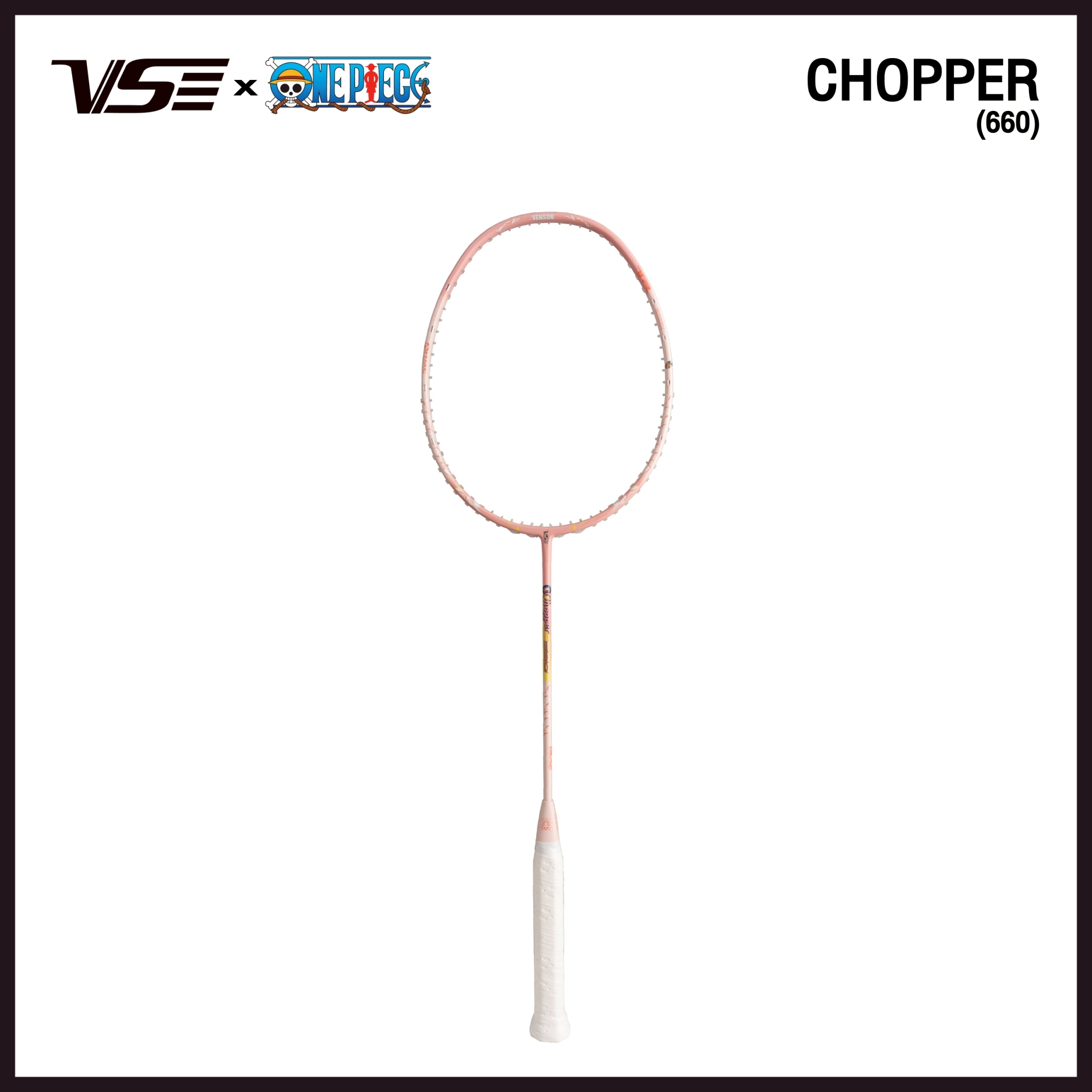 VENSON CHOPPER 660 PINK
